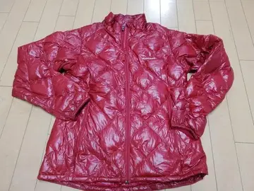 몽벨 L 사이즈 몽벨 스페리오 다운 자켓 여성용 빨간색