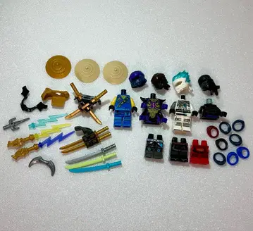 [ LEGO ] 닌자고 미니 피규어 제이 젠 오버 레고