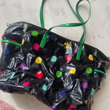 kate spade 컬러풀 도트 토트백 마더백