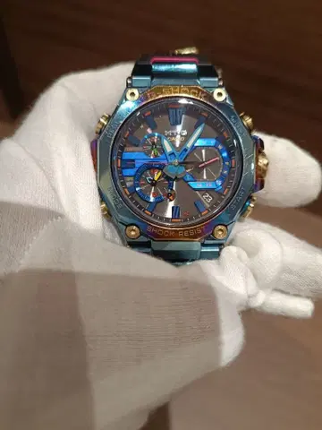 G-SHOCK MTG-B2000PH-2AJR 블루 피닉스
