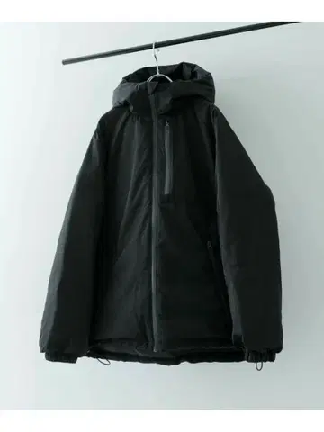URBAN RESEARCH 후드 다운 자켓 발수 기능 size L