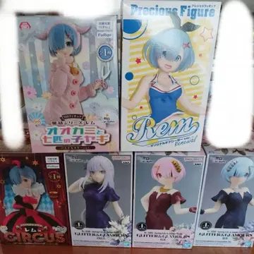 Re: 제로 글리터 & 글래머러스 피규어 세트