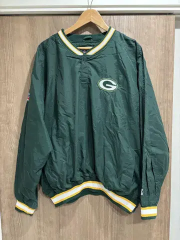NFL Green Bay Packers 나일론 자켓 XL