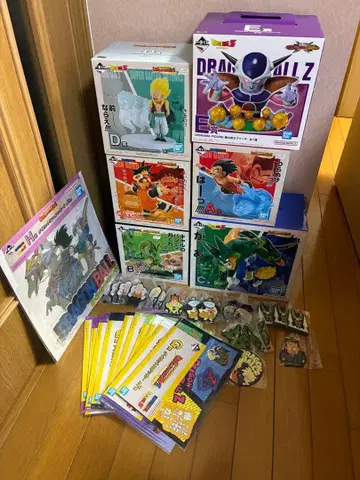 제일복권 드래곤볼 드래곤 히스토리 묶음 판매 옴니버스 미개봉