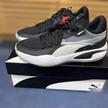 PUMA 스포츠 슈즈 블랙/그레이