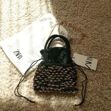 ZARA 반지 버킷 백 ring bucket bag