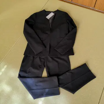 GU 블랙 팬츠 셋업 새상품