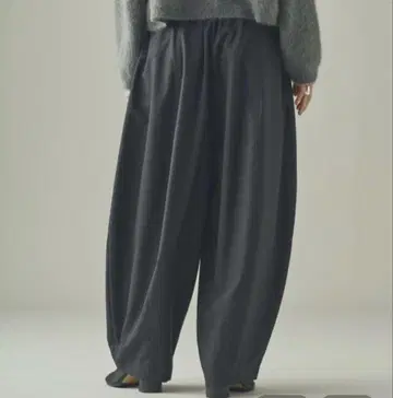 울 트로 드로스트 팬츠