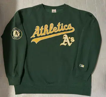 [ 새상품급 ] 오클랜드 애슬레틱스 트레이닝복 MLB