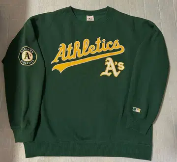 [ 새상품급 ] 오클랜드 애슬레틱스 트레이닝복 MLB