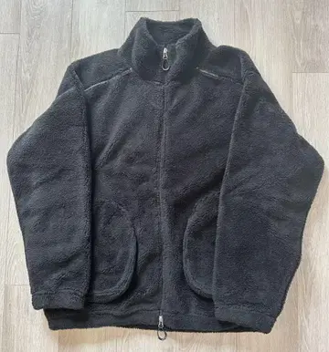 Matin Kim FLEECE ZIP UP JUMPER
