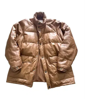 리겔 RIGEL 남성용 양가죽 램스킨 가죽 다운 자켓 L