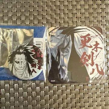 BLEACH 원화전 레코드 코스터 코스터 자라키 켄파치 자라키