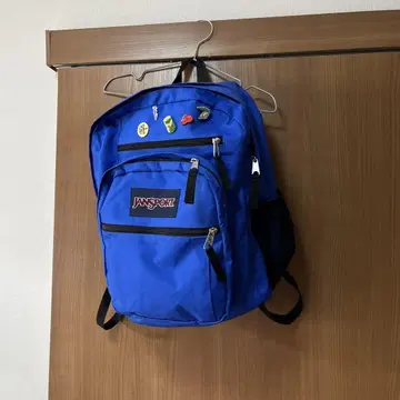 JANSPORT 파랑 백팩 백팩