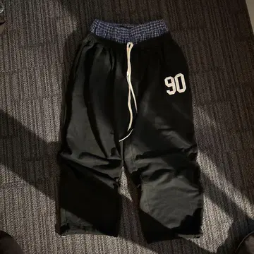 레이어드 스웨트 팬츠 9090 opium