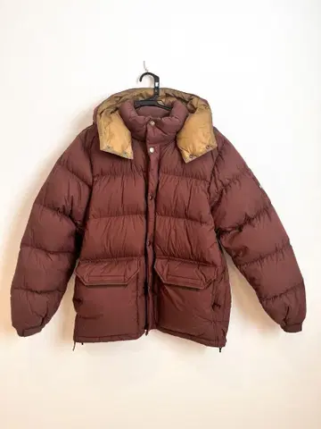 더 노스페이스 남성용 다운 자켓 캠핑 셰라 숏 M 사이즈