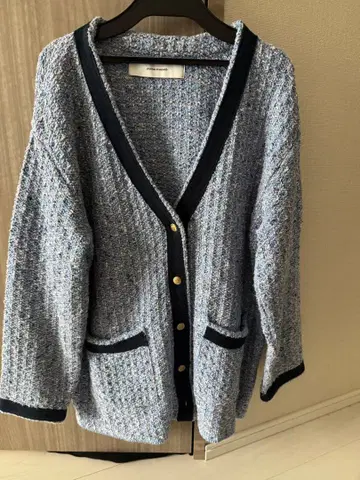 JOURNALSTANDARD TWEEDY 니트 자켓