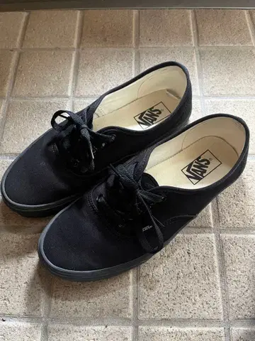 Vans 오센틱