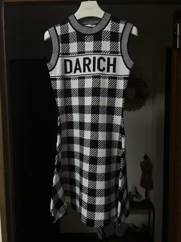 DARICH La Chic gingham Series 니트 원피스