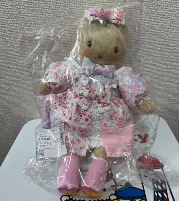 산리오 마론 크림 봉제 인형 패션