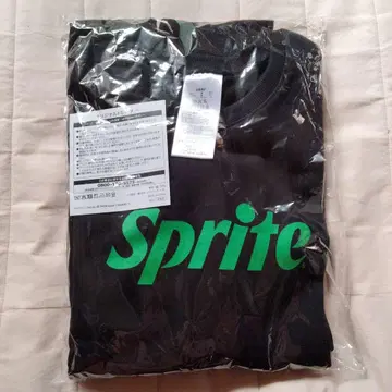 Sprite 블랙 트레이닝복