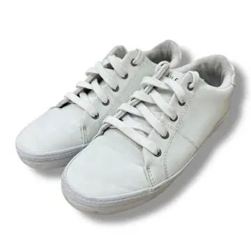 콜한 스니커즈 화이트 가죽 5.5인치 24.5cm