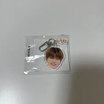 treasure 아사히 얼굴 아크릴 키링 캡슐 토이 희로애락 [ 락 ]
