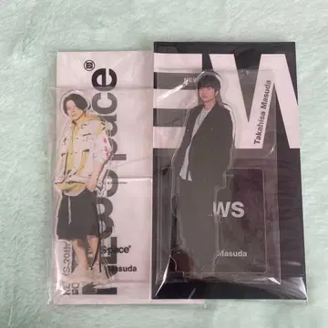 NEWS 마스다 타카히사 아크릴 스탠드 fest NEWSpace