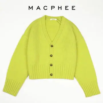 TOMORROWLAND MACPHEE 라무 캐시미어 V넥 가디건
