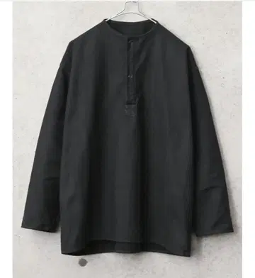 와이퍼 새상품 데드스탁 러시아군 70s 슬리핑 셔츠 BLACK