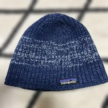 파타고니아 니트 모자 프리 사이즈