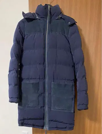 [ 론 헤르만 ] 여성용 스웨이드 다운 코트 XS