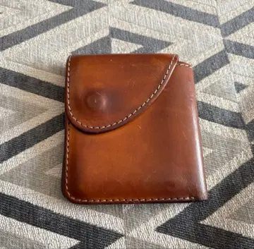 Hender Scheme 엔더스킴 천연 가죽 이단 접이식 지갑
