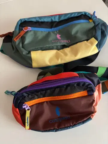 cotopaxi 바디백 웨스트 파우치 멀티 컬러