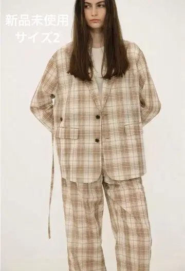 클라네 2WAY SHEER JACKET