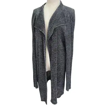 스페치오 라메 플리츠 가디건 사이즈 40