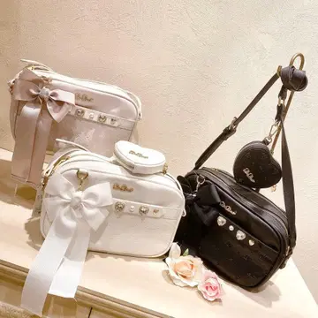 리즈리사 파우치 포함 모노그램 미니백