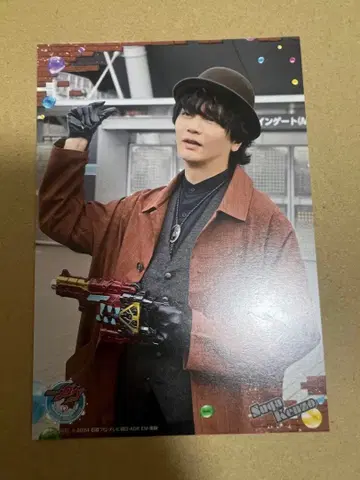 가면라이더 가브 Blu-ray 사진 소책자 비주얼 카드 사카 켄조