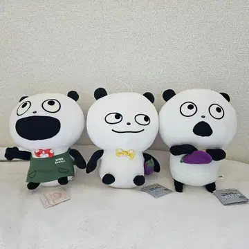 니시무라 유우지 기분 판다 봉제 인형 2종 세트