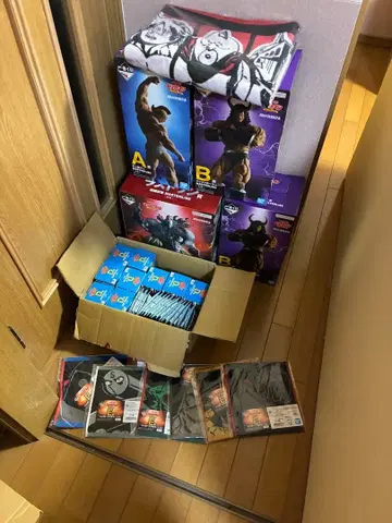 제1회 복권 근육맨 완벽 초인 시조편 A상 B상 라스트 원상 외 무료배송