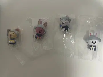 straykids skzoo 사우나 가챠 피규어