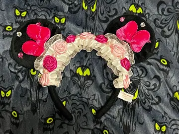 미니 레이스 머리띠