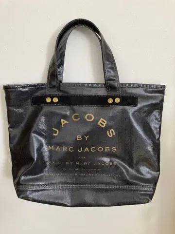 JACOBS by MARC JACOBS 블랙 토트백
