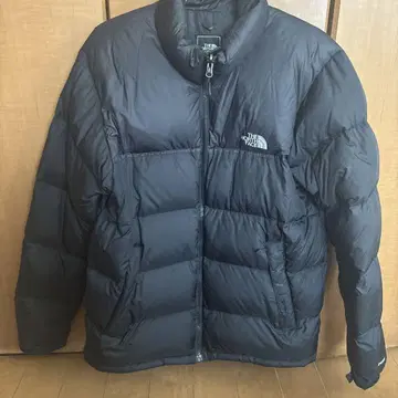 THE NORTH FACE 블랙 다운 자켓