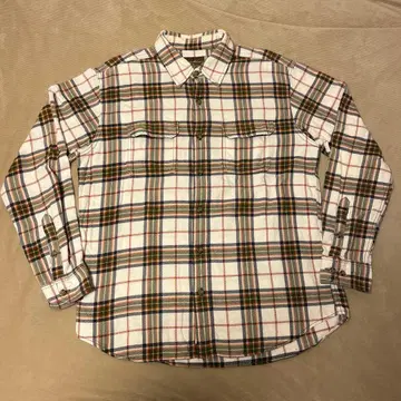 00s eddie bauer 체크 플란넬 셔츠