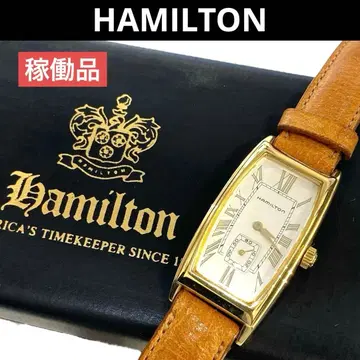 HAMILTON 해밀턴 아드모어 스몰 세컨드 6254 여성용 손목시계