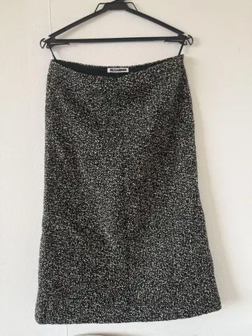 질 샌더 사이즈 34 타이트 스커트