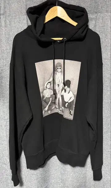 MINEDENIM Nirvana 'JF Photo' Hoodie
