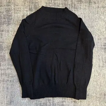 [ 가격 인하 중 ] 구제 의류 MHL 스웨터 블랙