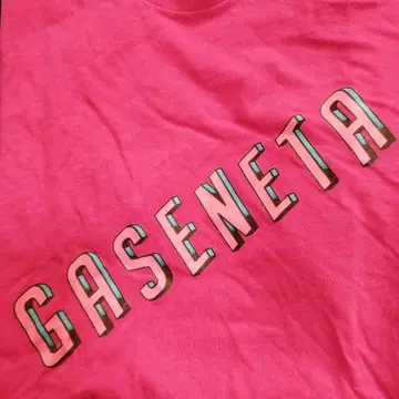 GASENETA T셔츠 XL 쇼킹 핑크